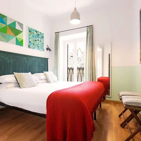 Apartment Il Glicine Campo De Fiori Rome